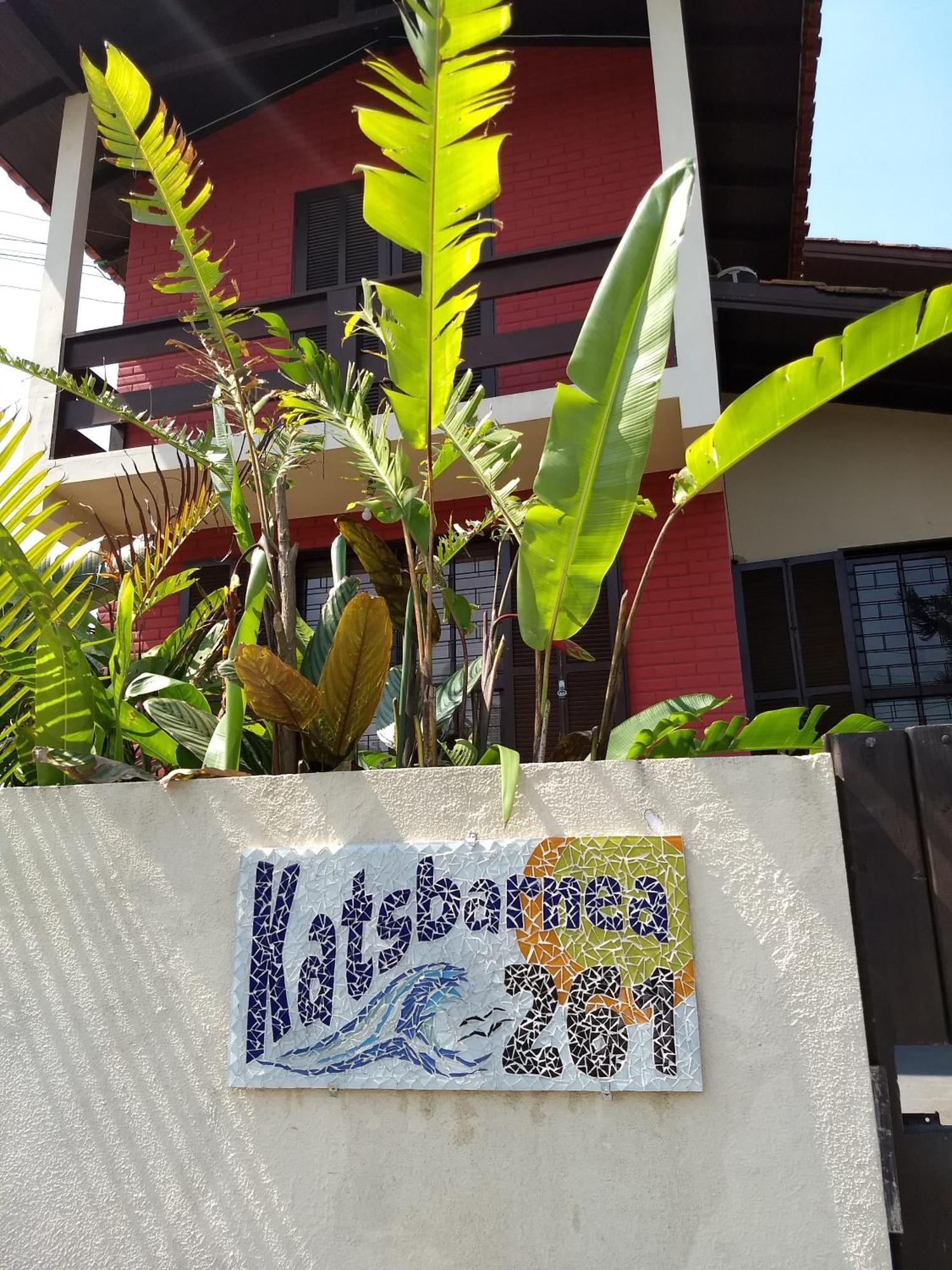 Katsbarnea Hostel Florianopolis Exterior foto
